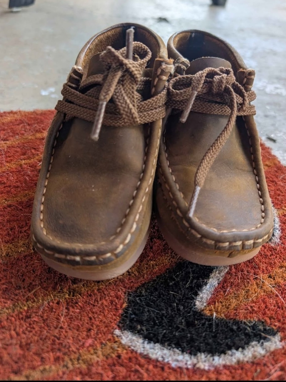 Clark Wallabees 9C